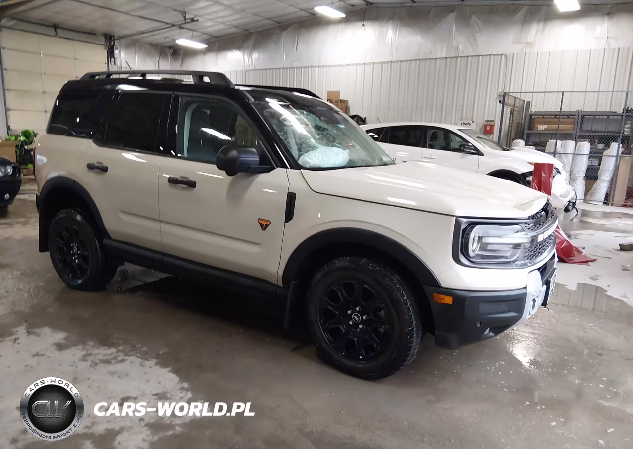 2025 Ford Bronco Sport Badlands