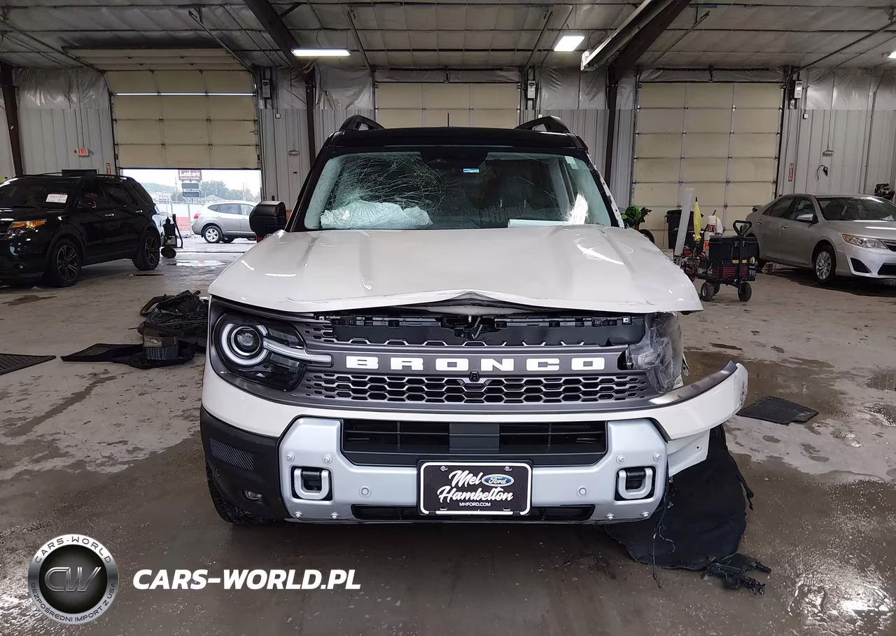 2025 Ford Bronco Sport Badlands VIN:3FMCR9DA4SRE33653 - 13