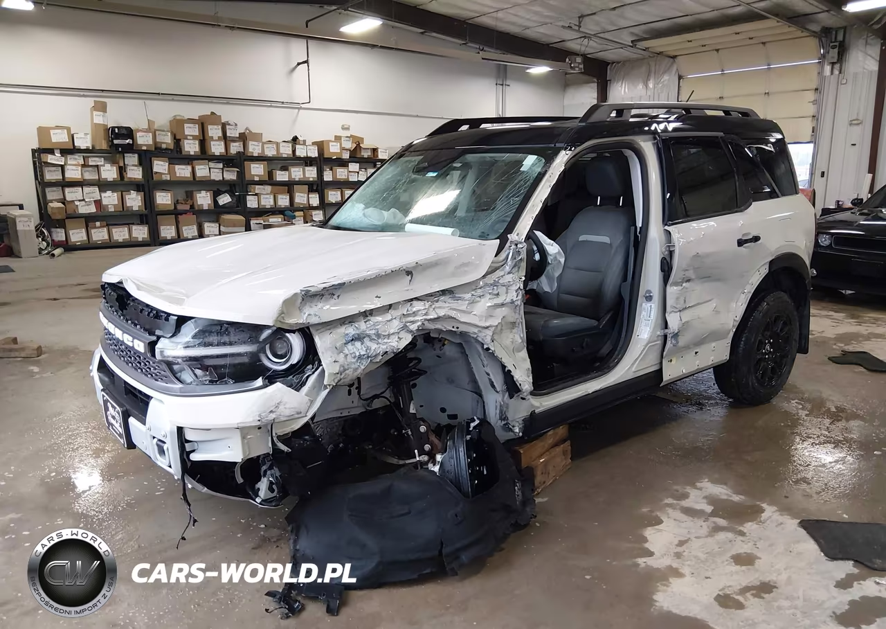 2025 Ford Bronco Sport Badlands VIN:3FMCR9DA4SRE33653 - 2