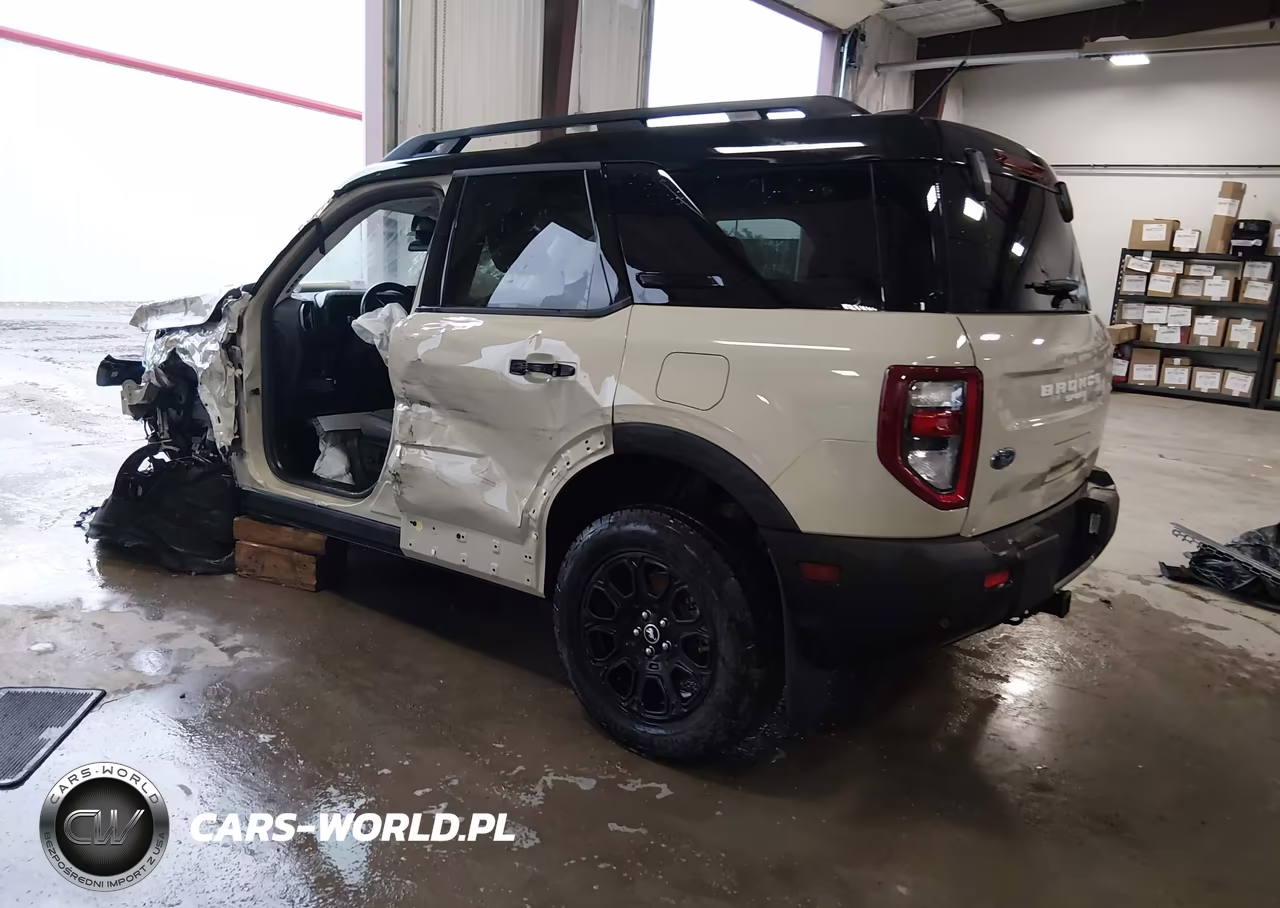 2025 Ford Bronco Sport Badlands VIN:3FMCR9DA4SRE33653 - 3