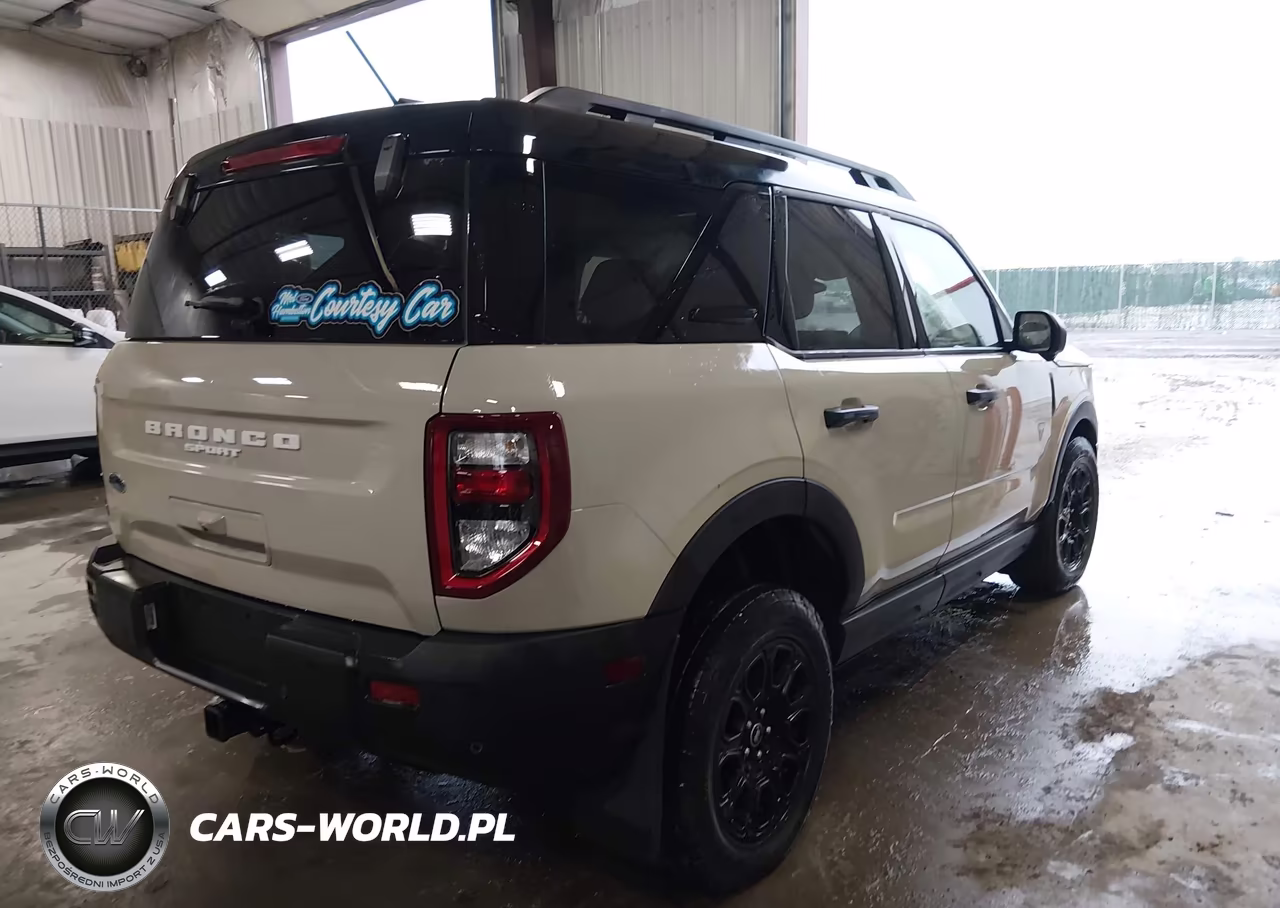 2025 Ford Bronco Sport Badlands VIN:3FMCR9DA4SRE33653 - 4