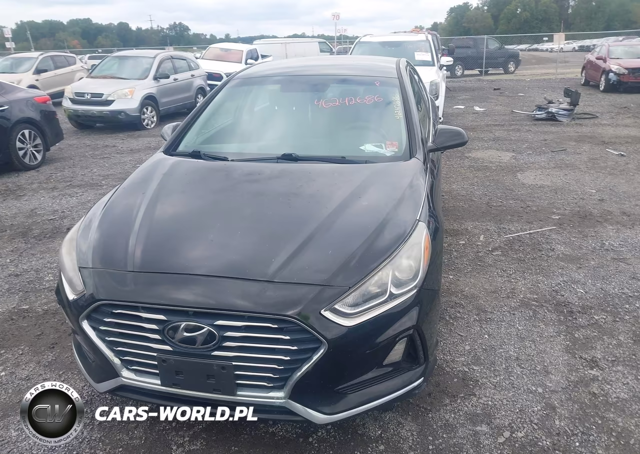 2018 Hyundai Sonata Se VIN:5NPE24AF7JH688867 - 12
