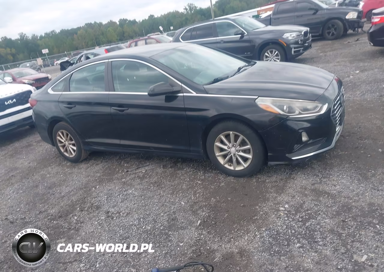 2018 Hyundai Sonata Se VIN:5NPE24AF7JH688867 - 13