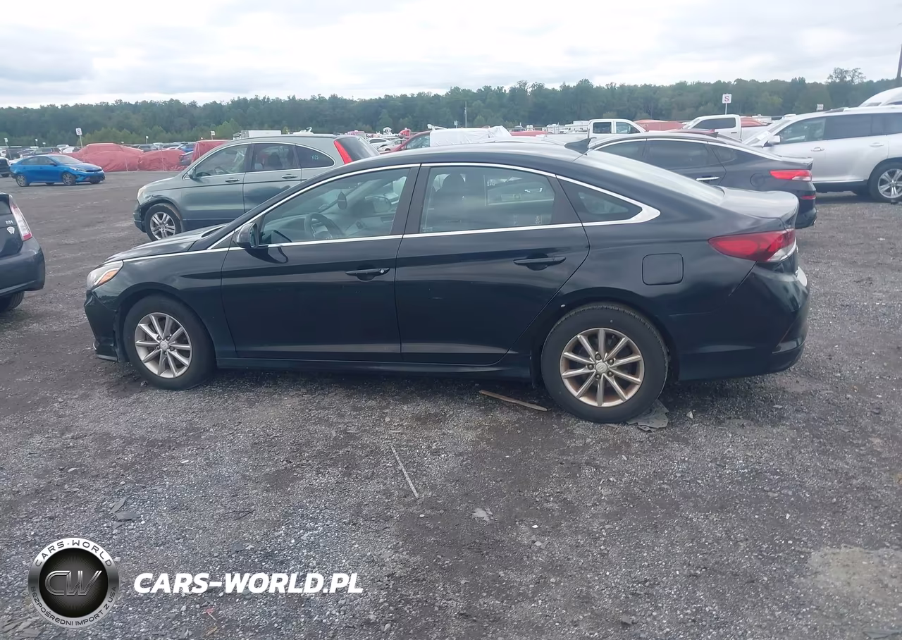 2018 Hyundai Sonata Se VIN:5NPE24AF7JH688867 - 14