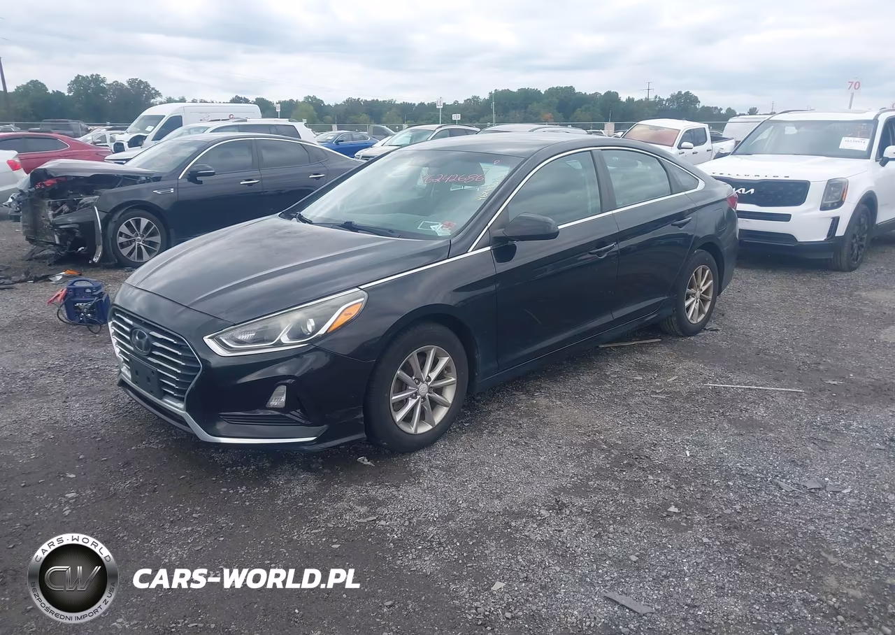 2018 Hyundai Sonata Se VIN:5NPE24AF7JH688867 - 2
