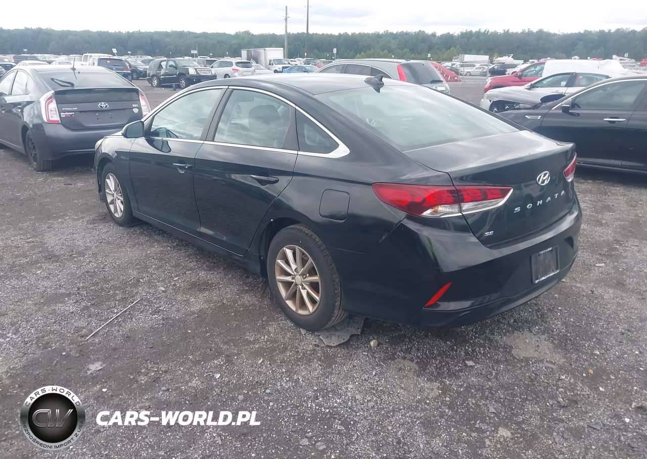 2018 Hyundai Sonata Se VIN:5NPE24AF7JH688867 - 3