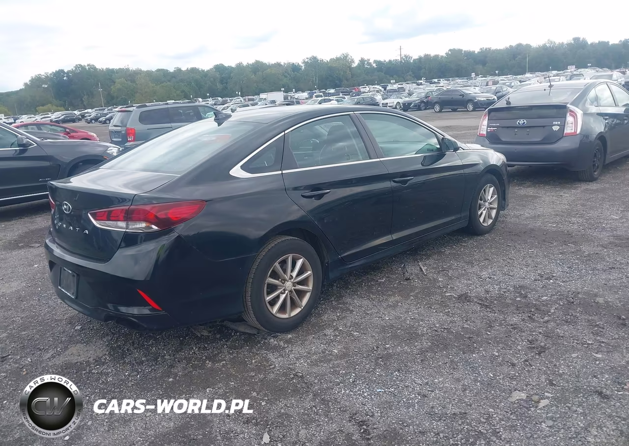 2018 Hyundai Sonata Se VIN:5NPE24AF7JH688867 - 4