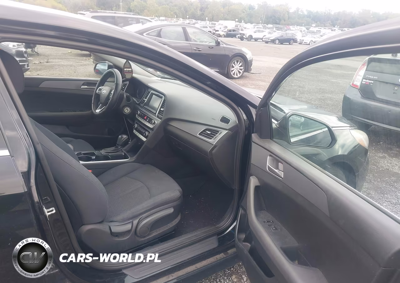 2018 Hyundai Sonata Se VIN:5NPE24AF7JH688867 - 5