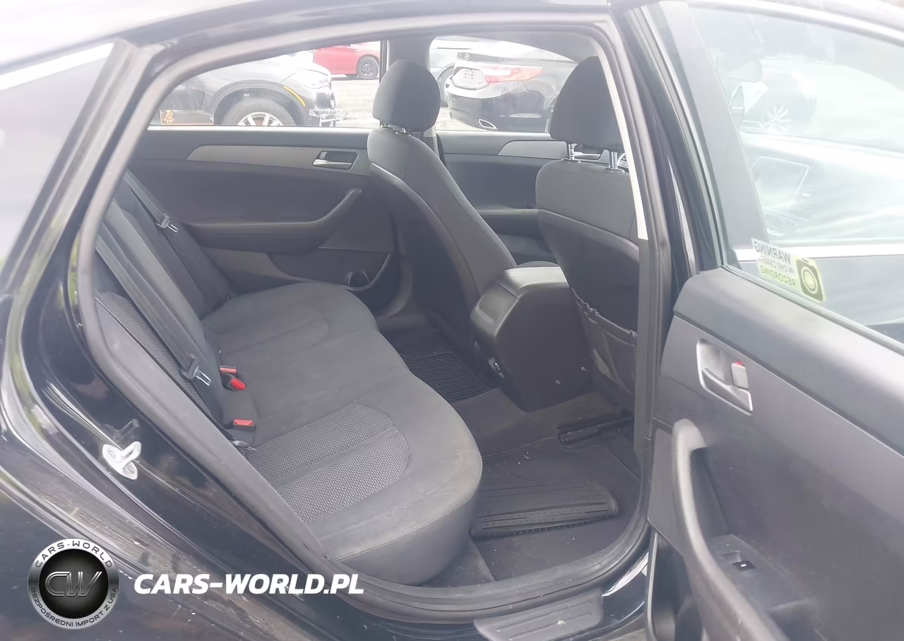 2018 Hyundai Sonata Se VIN:5NPE24AF7JH688867 - 8