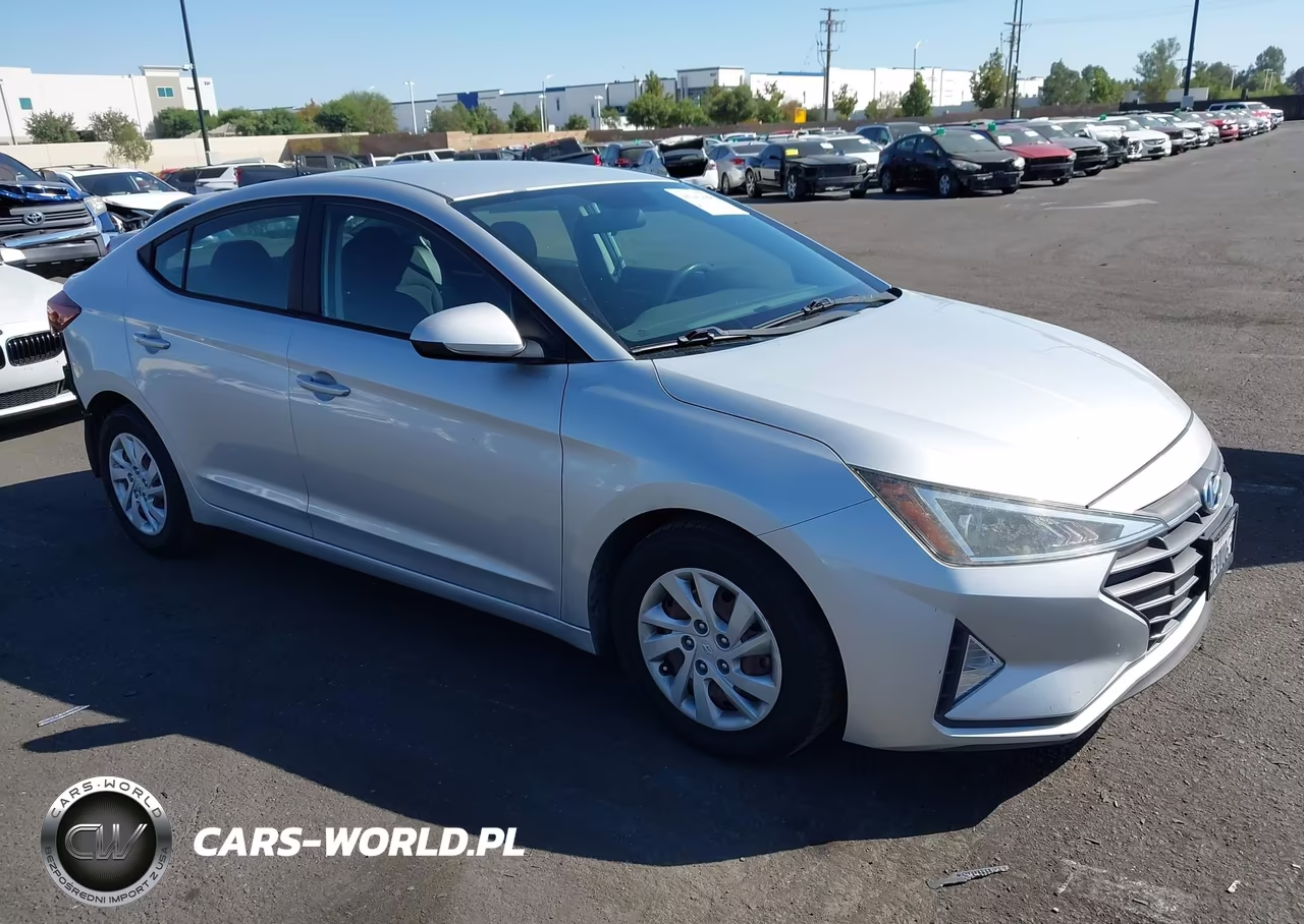 2019 Hyundai Elantra Se