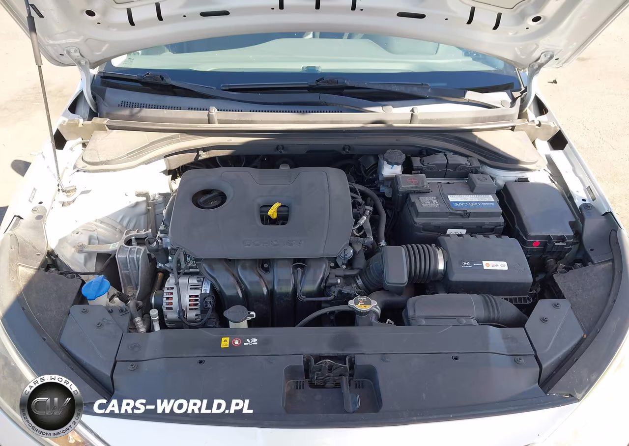 2019 Hyundai Elantra Se VIN:5NPD74LF0KH413191 - 10