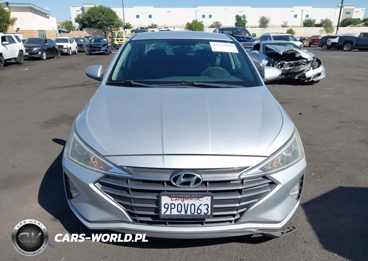 2019 Hyundai Elantra Se VIN:5NPD74LF0KH413191 - 13