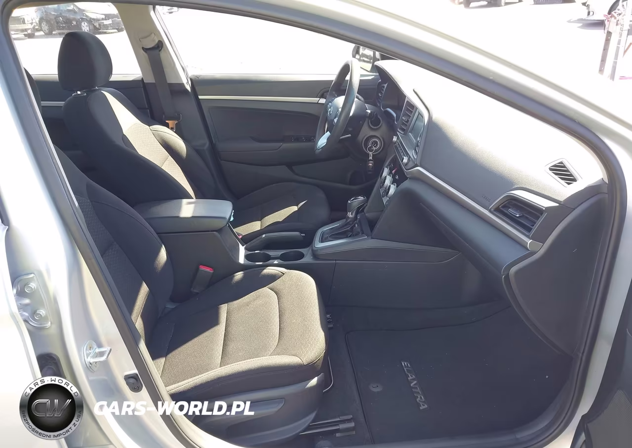 2019 Hyundai Elantra Se VIN:5NPD74LF0KH413191 - 5