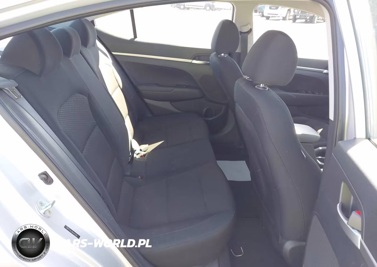 2019 Hyundai Elantra Se VIN:5NPD74LF0KH413191 - 8