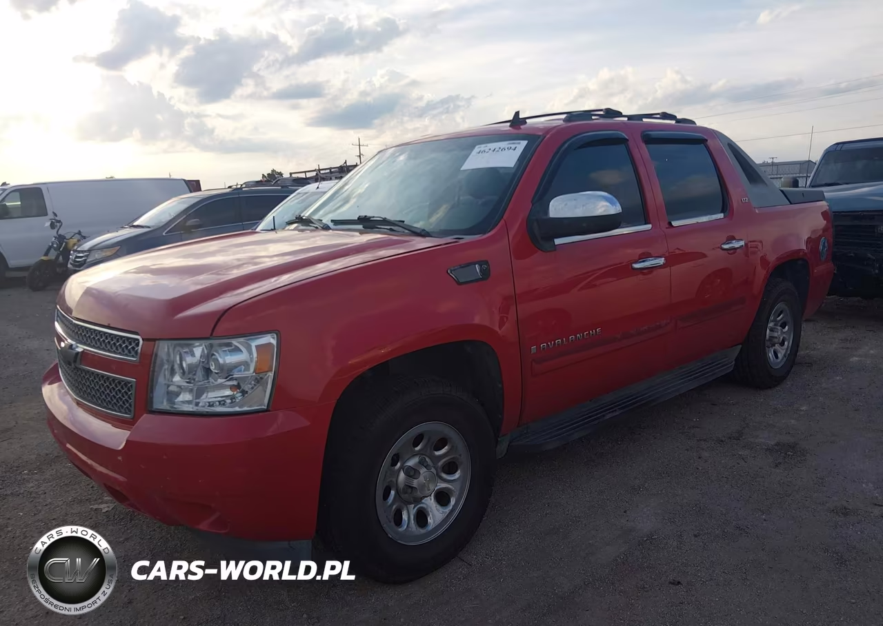 2007 Chevrolet Avalanche 1500 Ltz VIN:3GNEC12077G301541 - 2