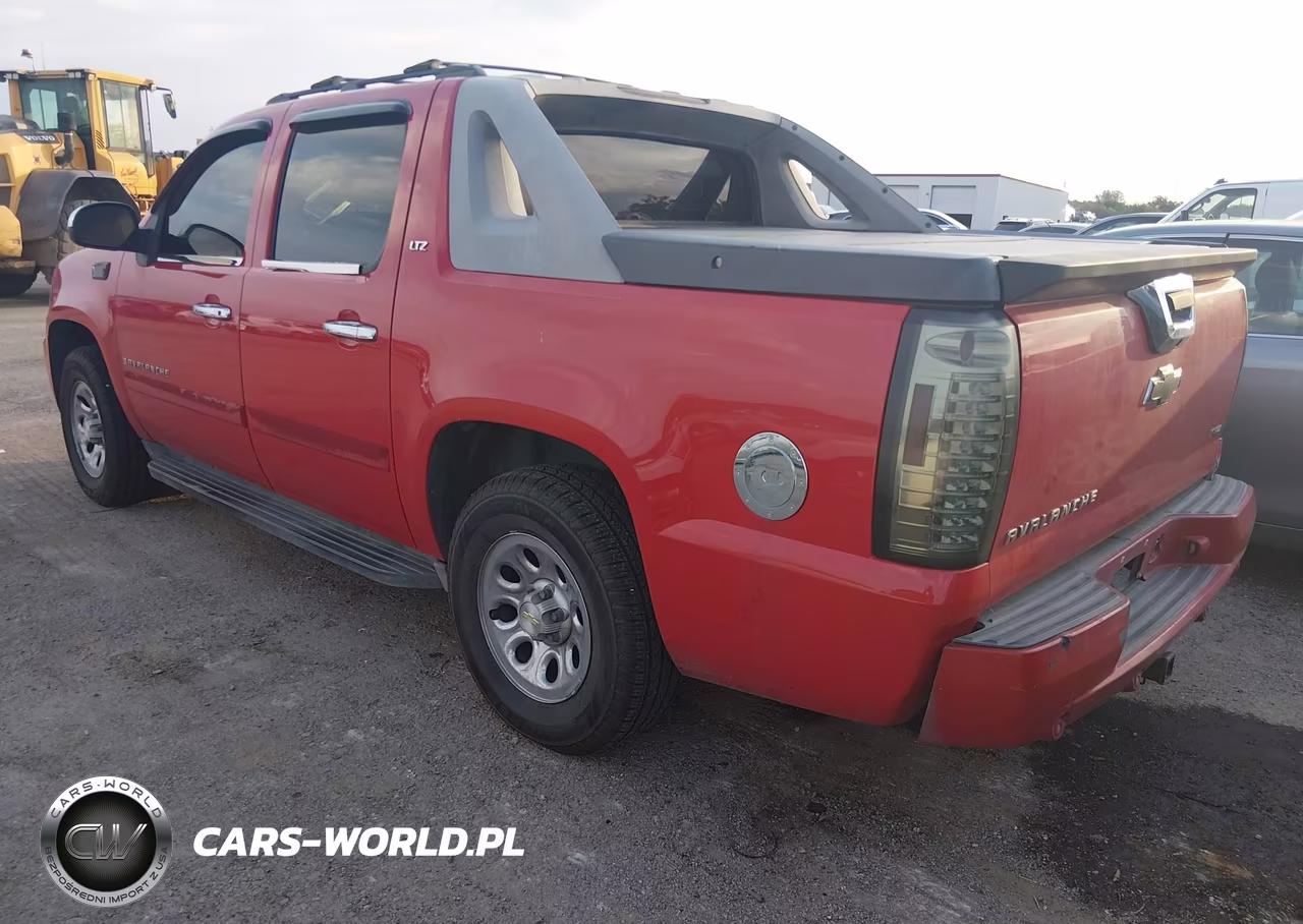 2007 Chevrolet Avalanche 1500 Ltz VIN:3GNEC12077G301541 - 3