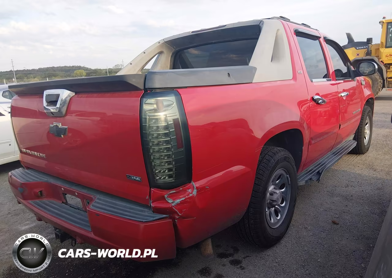 2007 Chevrolet Avalanche 1500 Ltz VIN:3GNEC12077G301541 - 4
