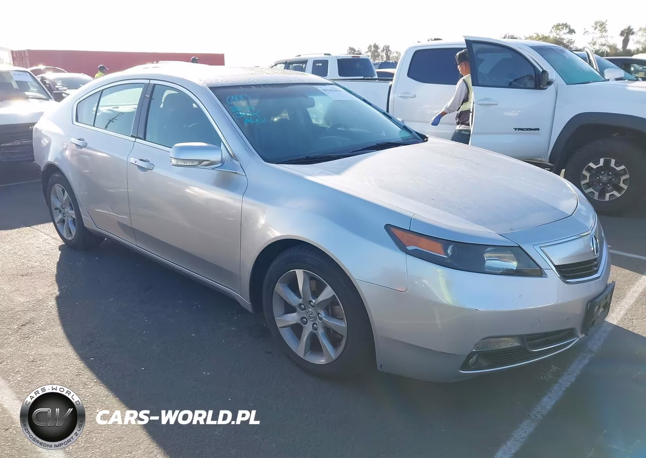 2012 Acura Tl 3.5