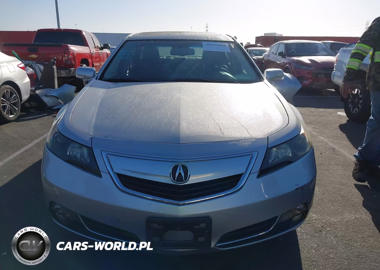 2012 Acura Tl 3.5 VIN:19UUA8F5XCA035208 - 13