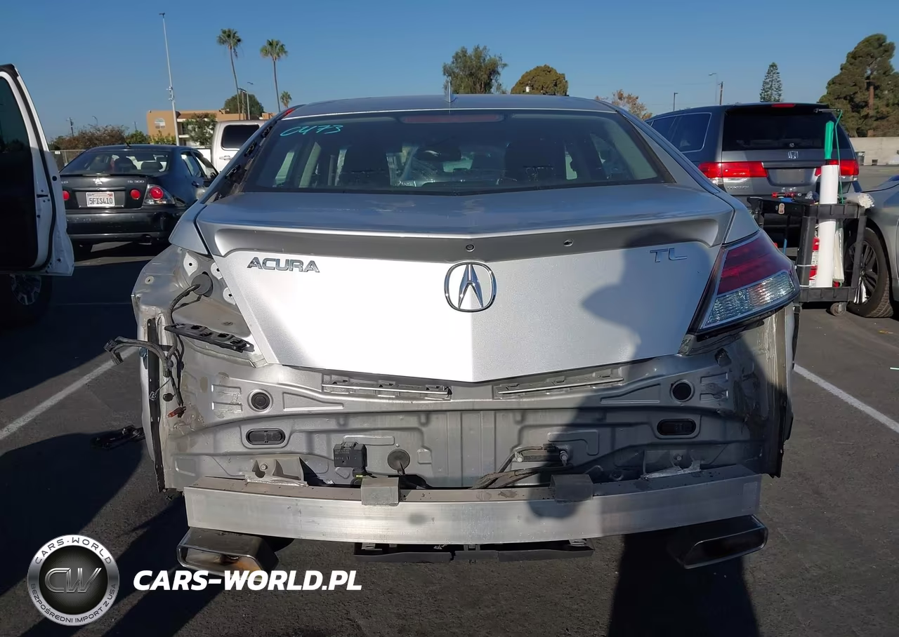 2012 Acura Tl 3.5 VIN:19UUA8F5XCA035208 - 17