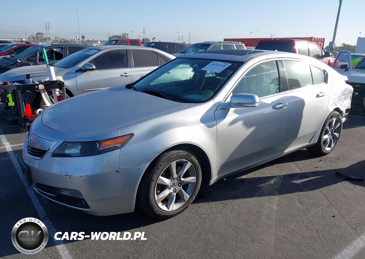 2012 Acura Tl 3.5 VIN:19UUA8F5XCA035208 - 2