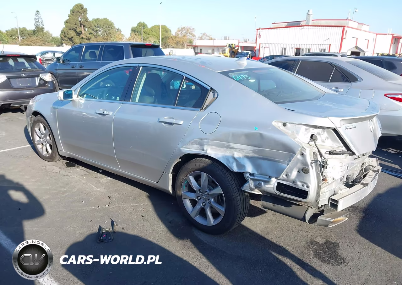 2012 Acura Tl 3.5 VIN:19UUA8F5XCA035208 - 3