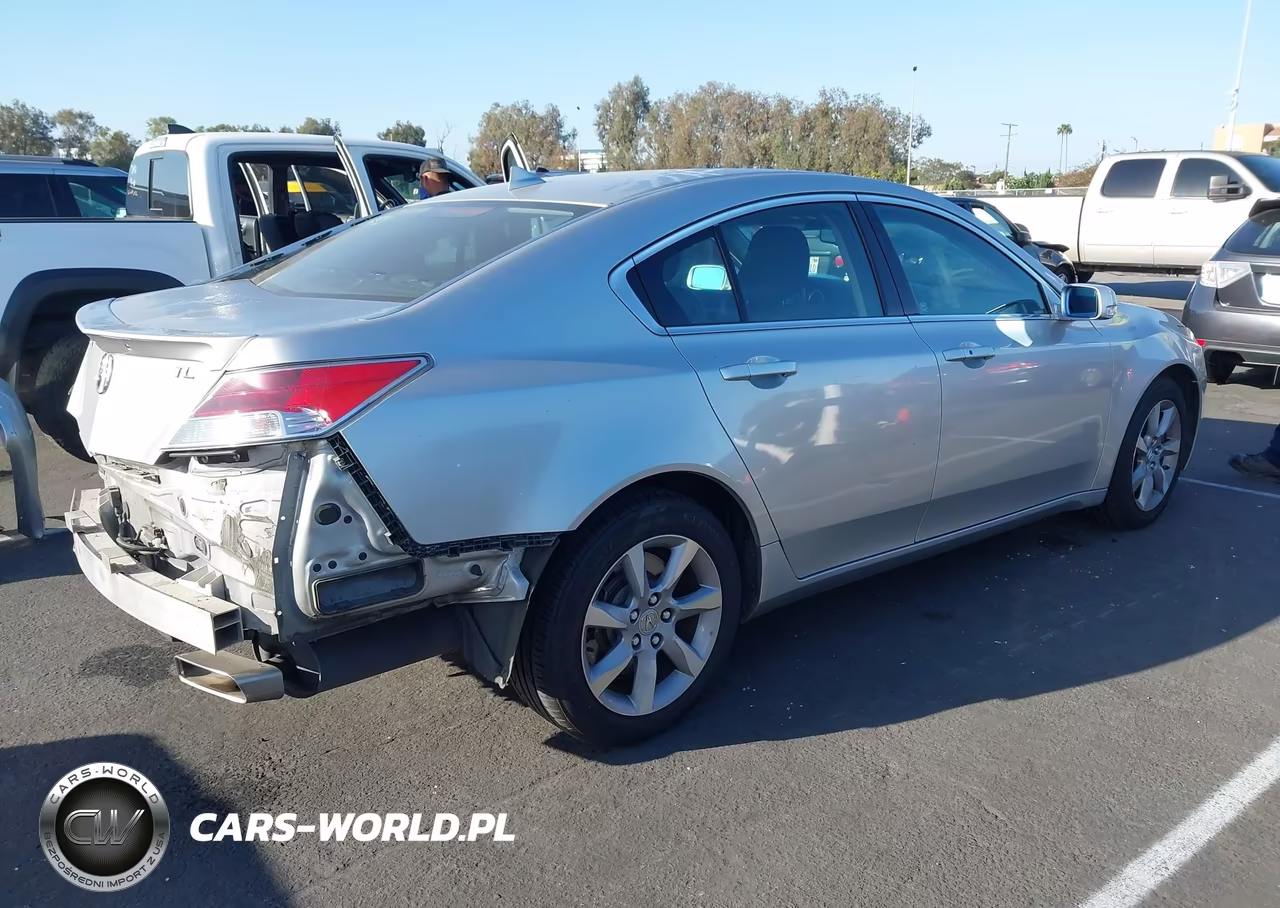 2012 Acura Tl 3.5 VIN:19UUA8F5XCA035208 - 4