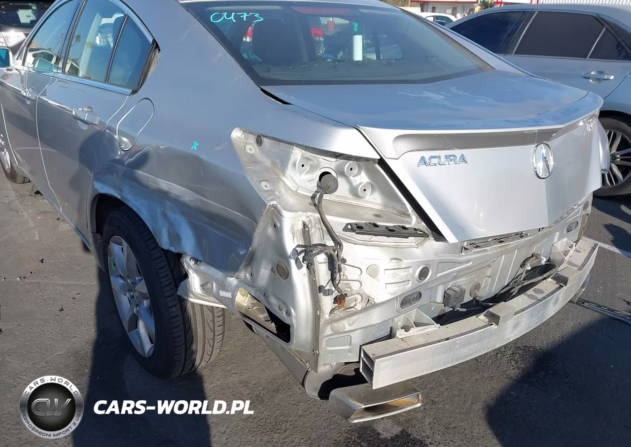 2012 Acura Tl 3.5 VIN:19UUA8F5XCA035208 - 6
