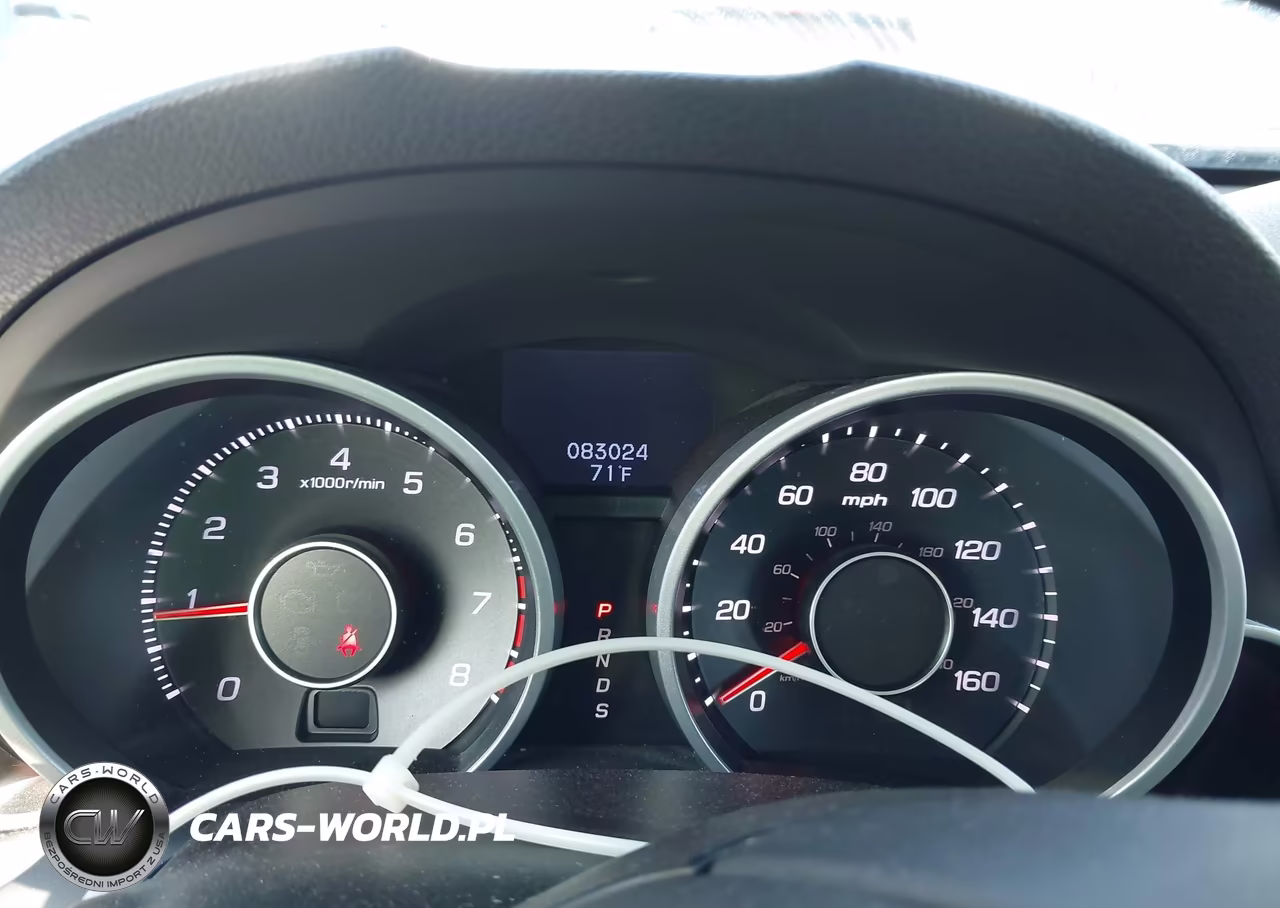 2012 Acura Tl 3.5 VIN:19UUA8F5XCA035208 - 7