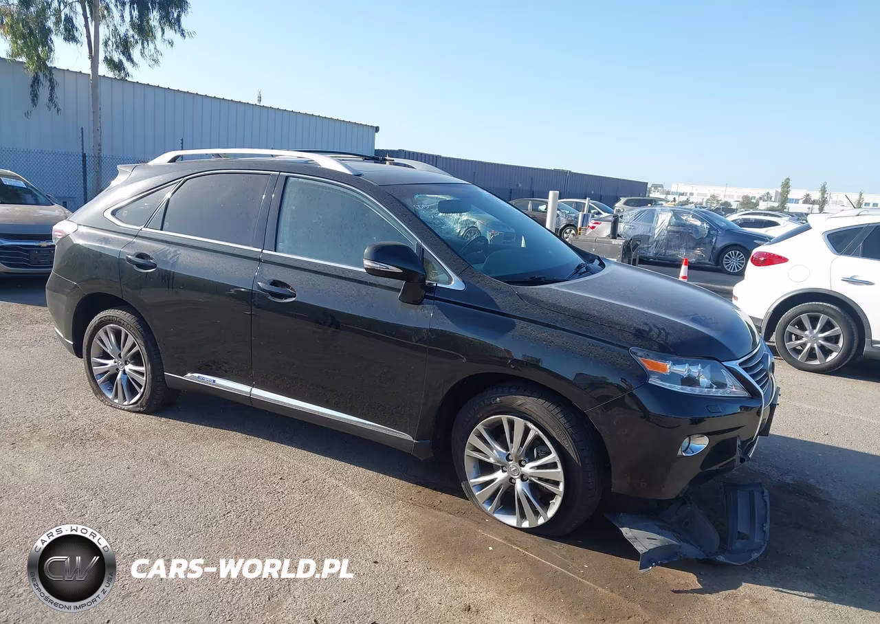 2013 Lexus Rx 450H – zdjęcie 1 z 16