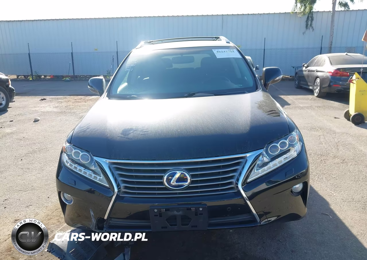 2013 Lexus Rx 450H VIN:JTJBC1BA3D2052662 - 12