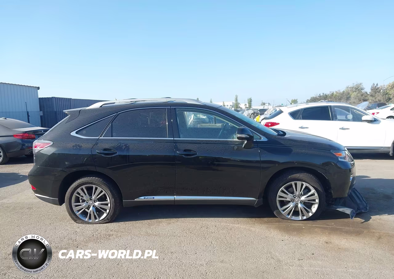 2013 Lexus Rx 450H VIN:JTJBC1BA3D2052662 - 13
