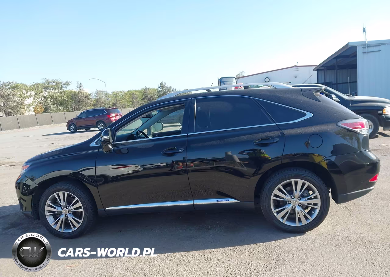 2013 Lexus Rx 450H VIN:JTJBC1BA3D2052662 - 14