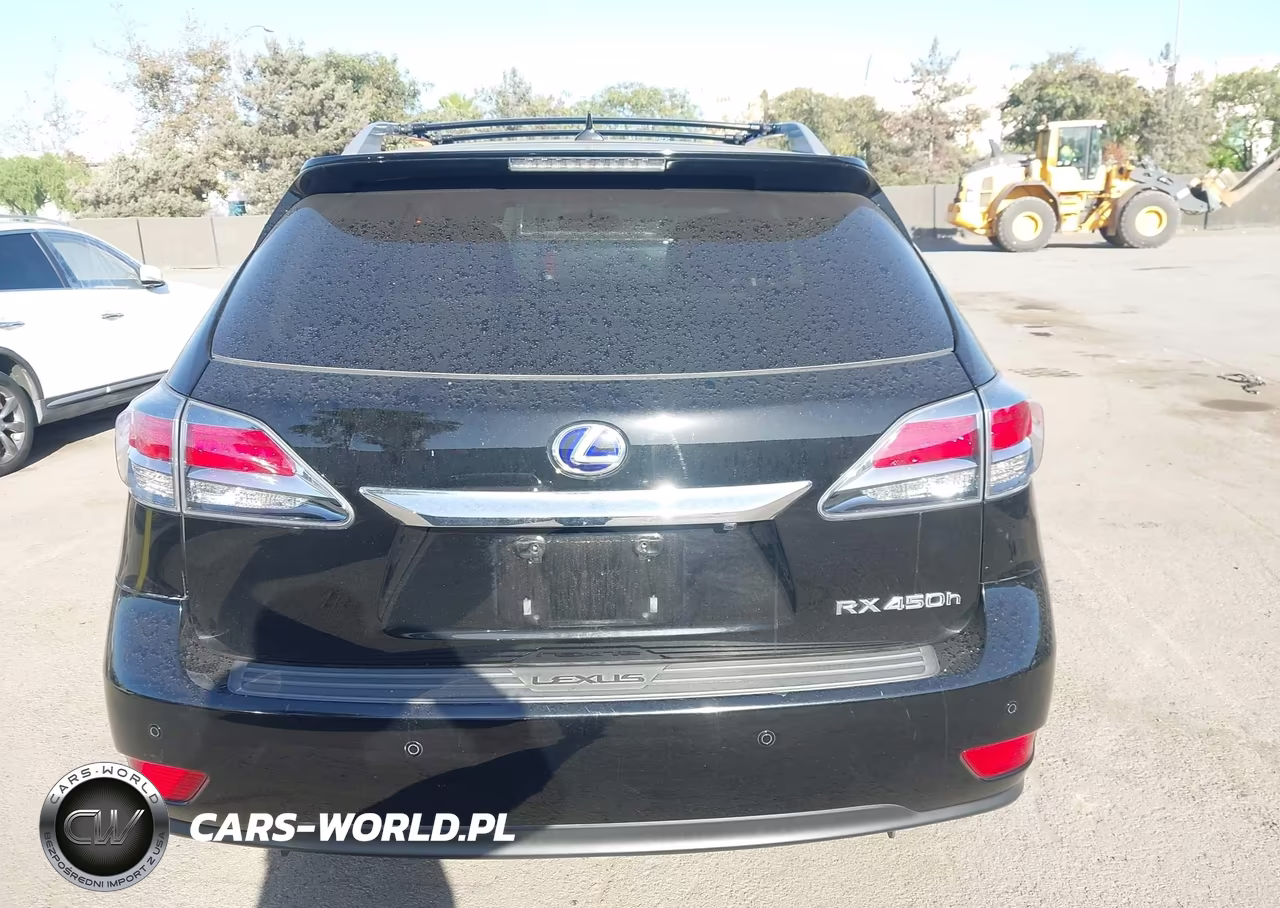 2013 Lexus Rx 450H VIN:JTJBC1BA3D2052662 - 16