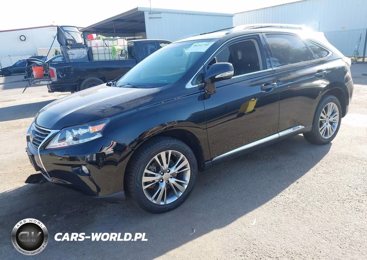 2013 Lexus Rx 450H VIN:JTJBC1BA3D2052662 - 2