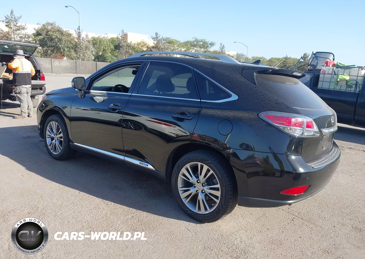 2013 Lexus Rx 450H VIN:JTJBC1BA3D2052662 - 3