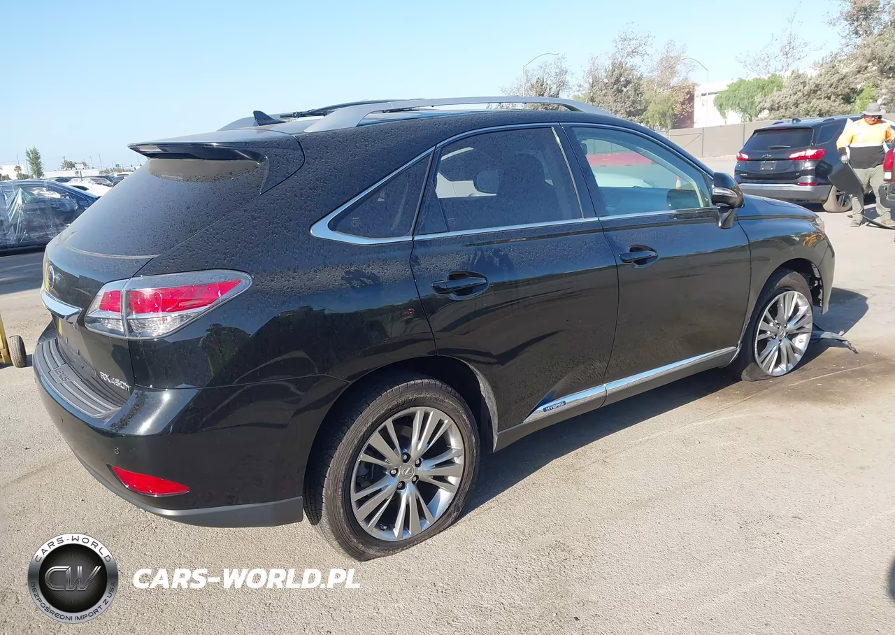 2013 Lexus Rx 450H VIN:JTJBC1BA3D2052662 - 4