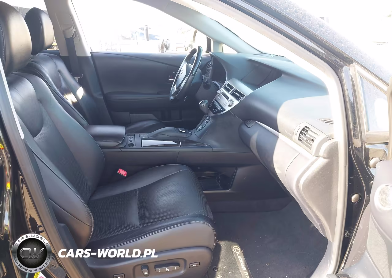 2013 Lexus Rx 450H VIN:JTJBC1BA3D2052662 - 5