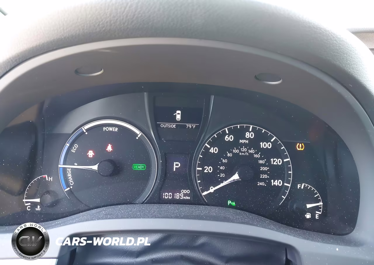 2013 Lexus Rx 450H VIN:JTJBC1BA3D2052662 - 7