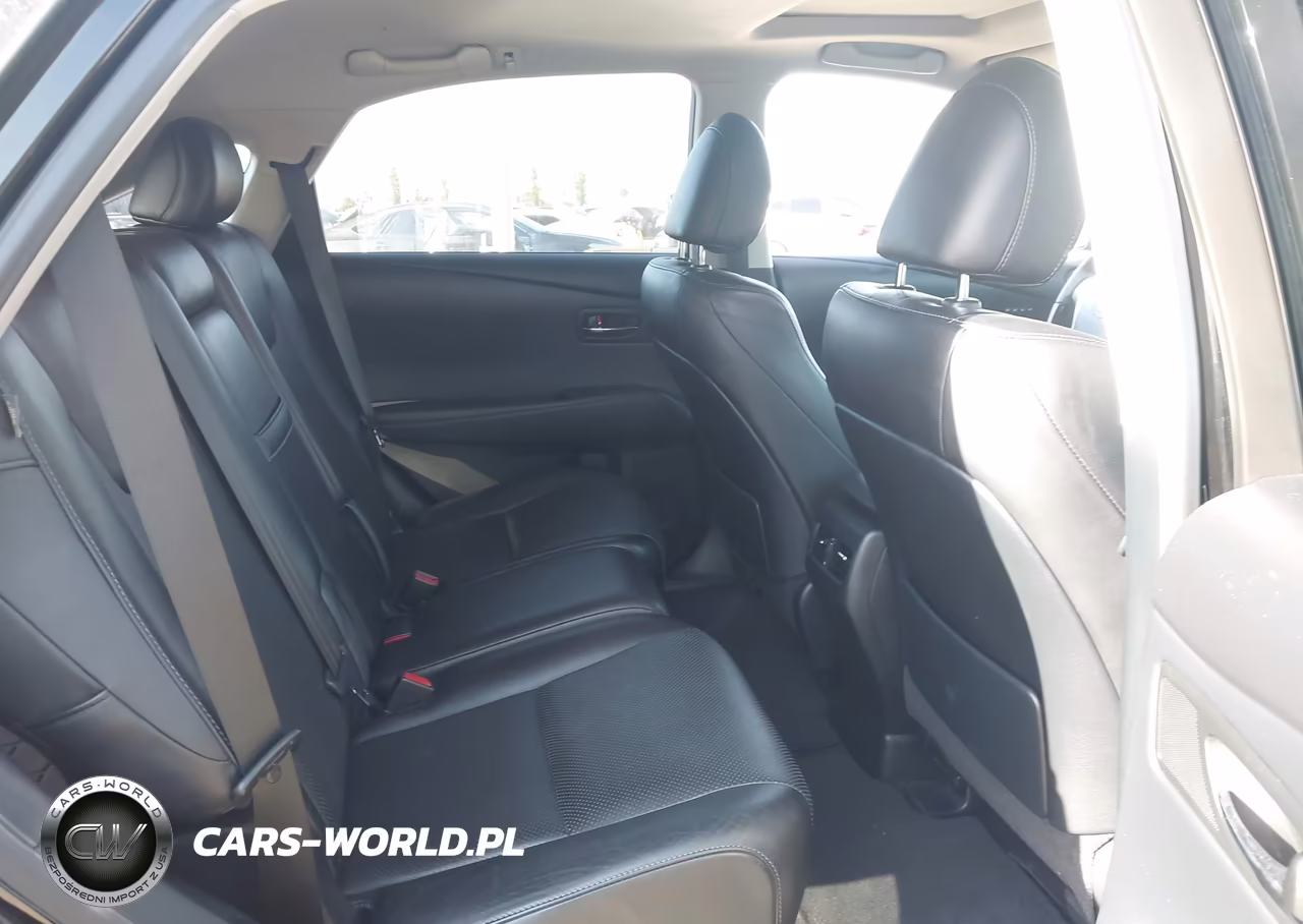 2013 Lexus Rx 450H VIN:JTJBC1BA3D2052662 - 8