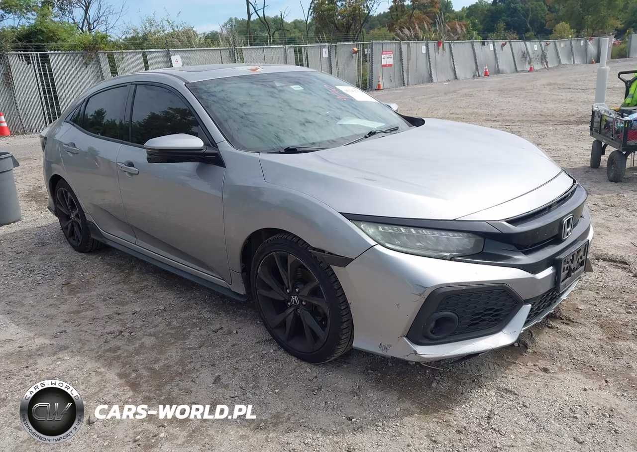 2017 Honda Civic Sport Touring – zdjęcie 1 z 19