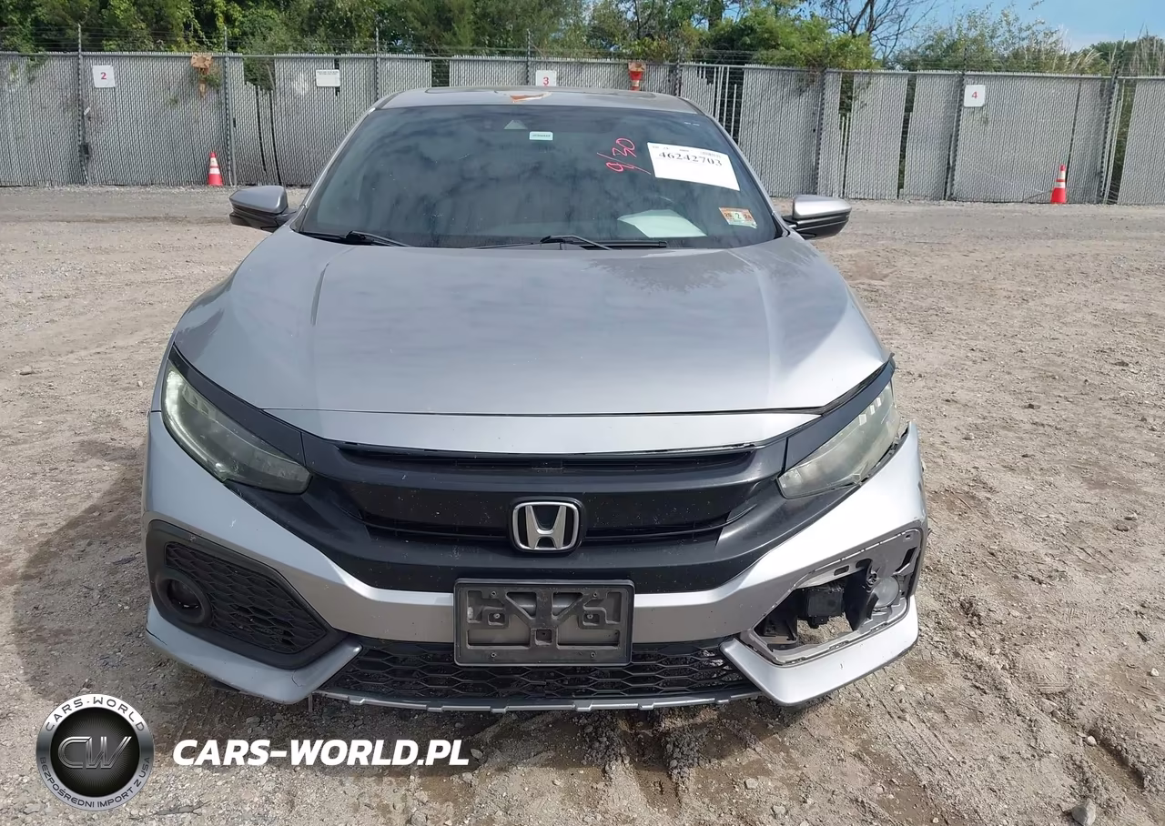 2017 Honda Civic Sport Touring VIN:SHHFK7H96HU412693 - 12