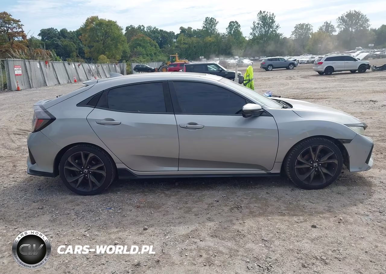 2017 Honda Civic Sport Touring VIN:SHHFK7H96HU412693 - 13