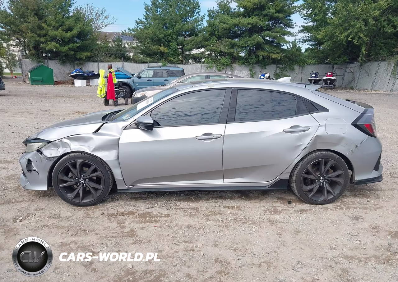 2017 Honda Civic Sport Touring VIN:SHHFK7H96HU412693 - 14