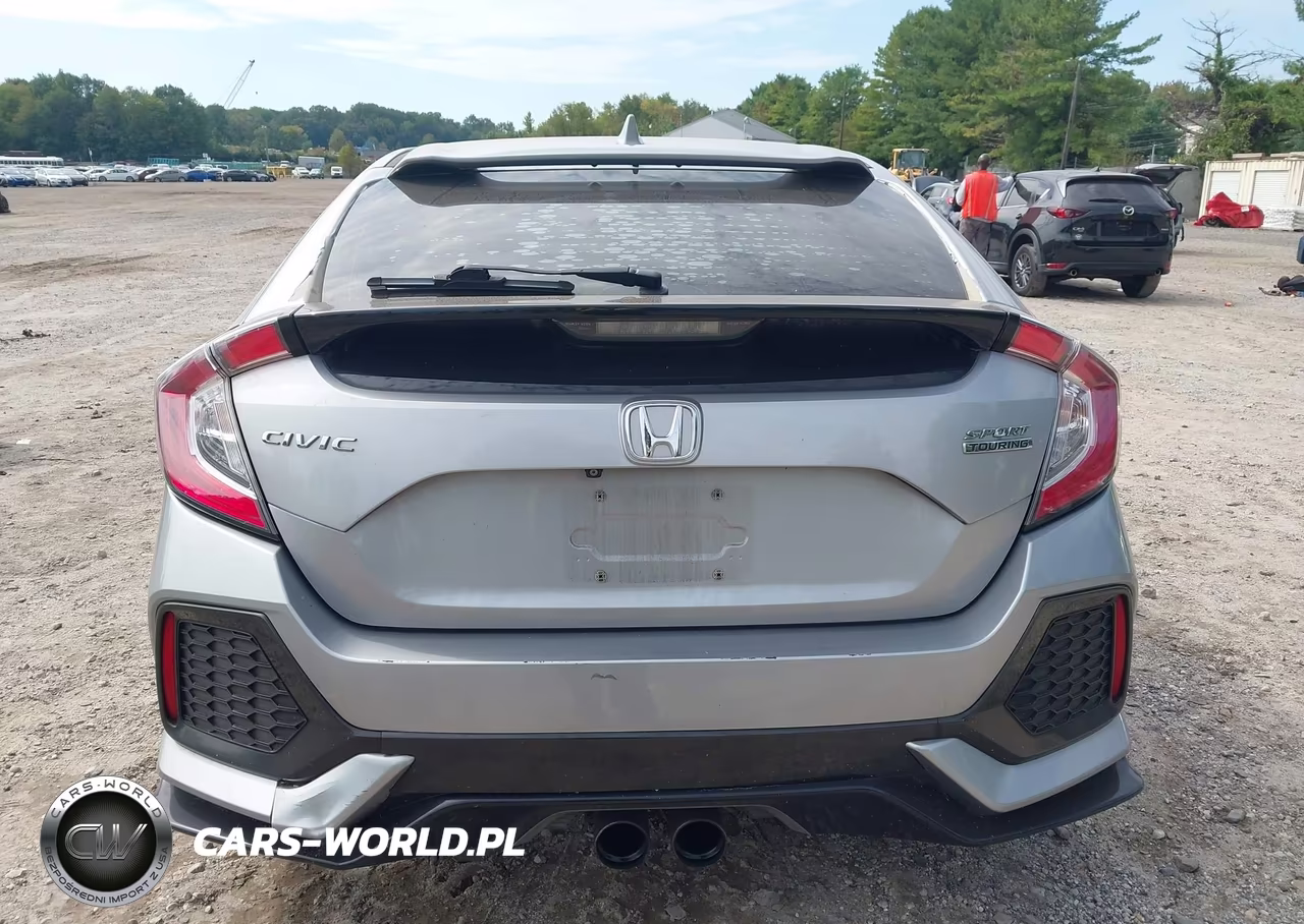2017 Honda Civic Sport Touring VIN:SHHFK7H96HU412693 - 16