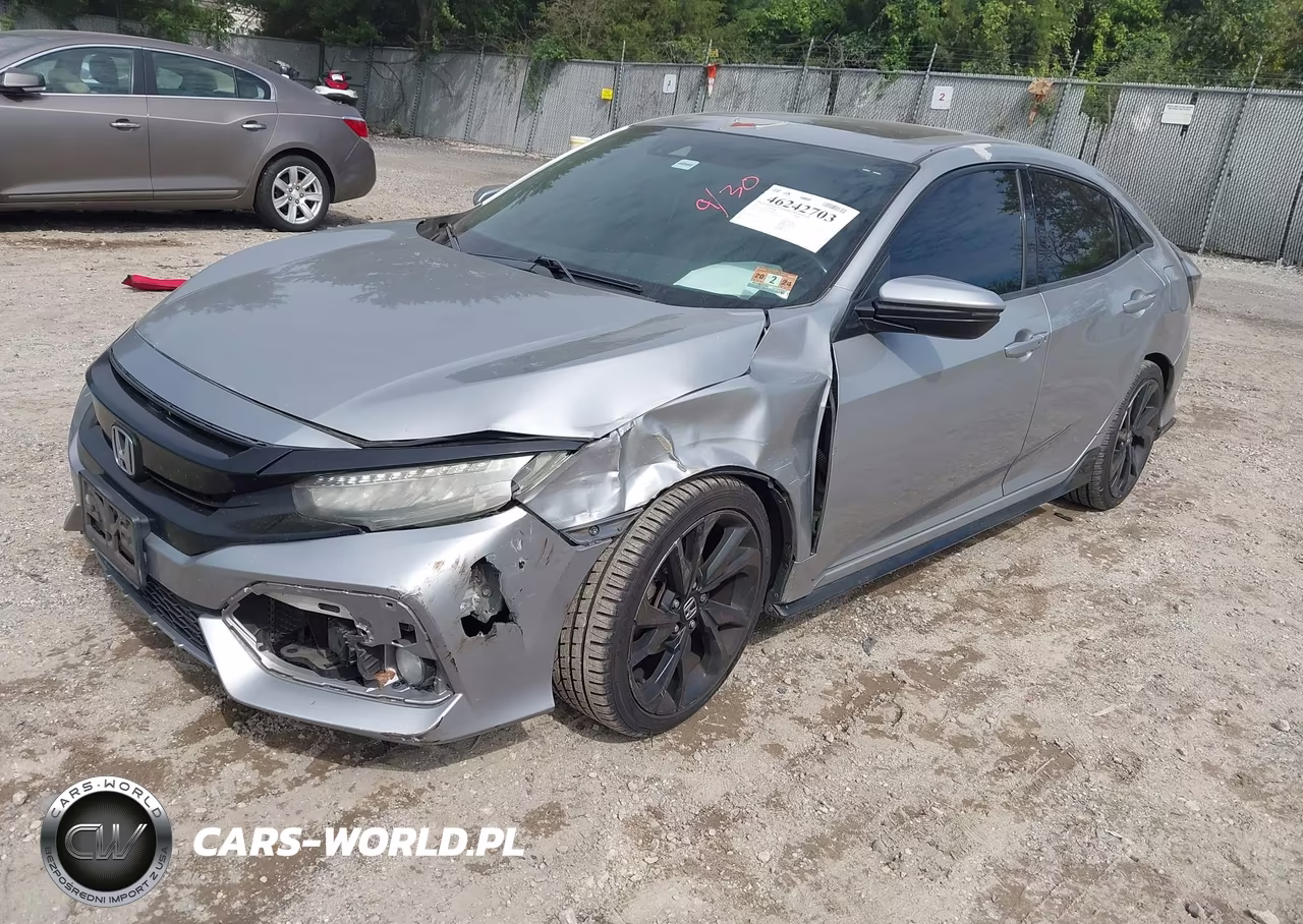 2017 Honda Civic Sport Touring VIN:SHHFK7H96HU412693 - 2