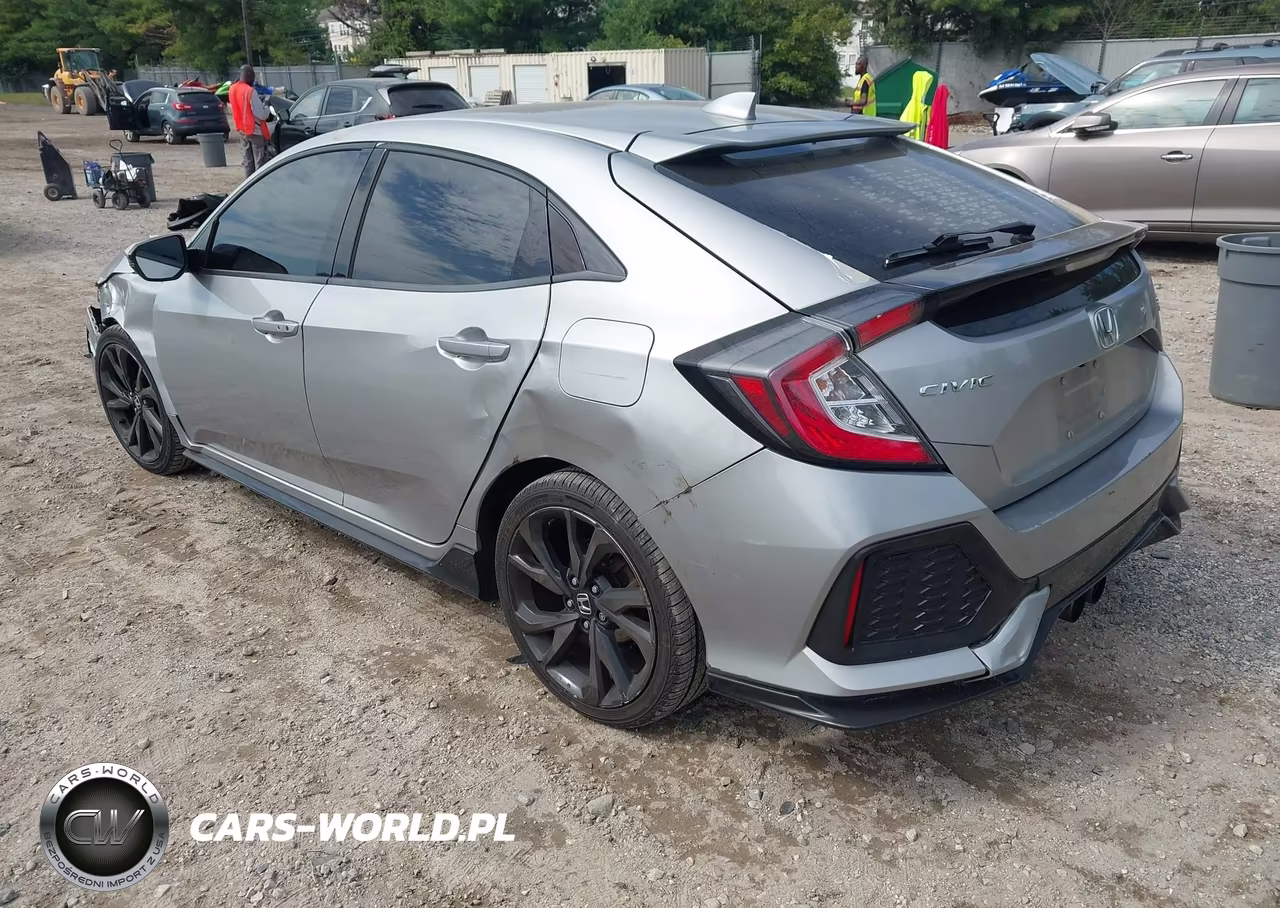 2017 Honda Civic Sport Touring VIN:SHHFK7H96HU412693 - 3