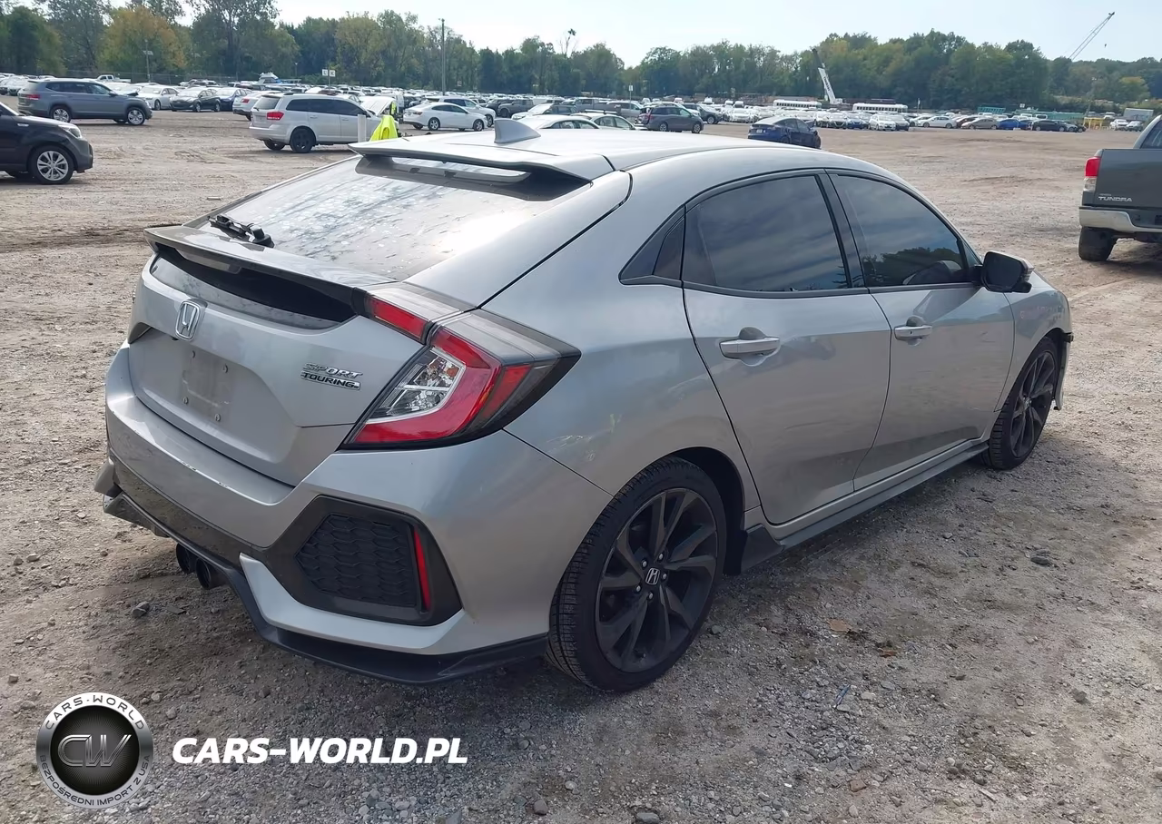 2017 Honda Civic Sport Touring VIN:SHHFK7H96HU412693 - 4