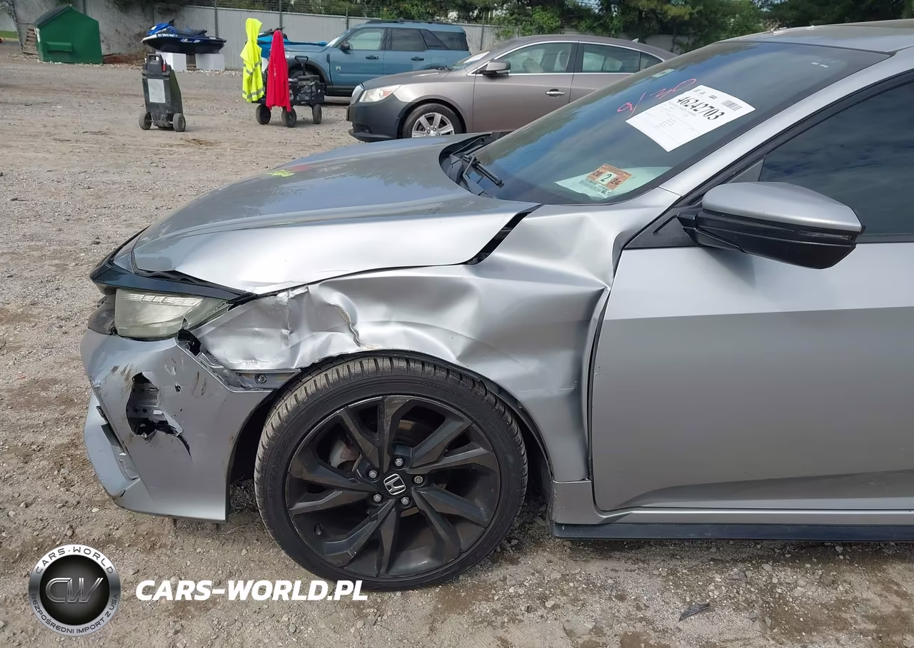 2017 Honda Civic Sport Touring VIN:SHHFK7H96HU412693 - 6