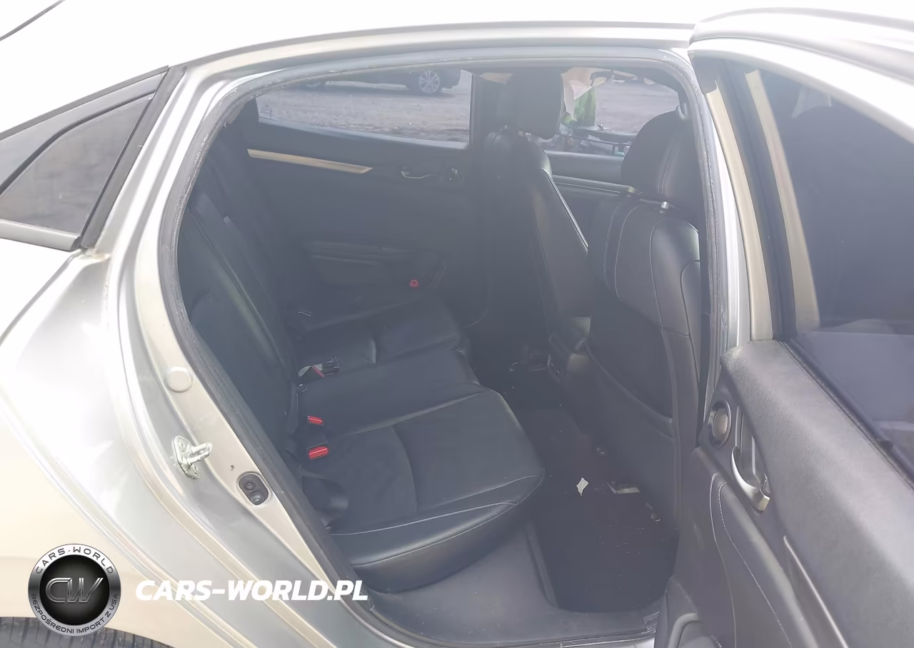 2017 Honda Civic Sport Touring VIN:SHHFK7H96HU412693 - 8